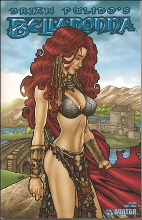 Brian Pulido's Belladonna (2004) issue 1-D Wraparound Cover