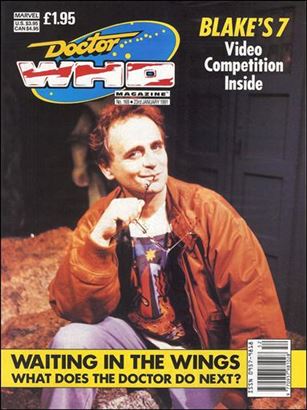 Doctor Who Magazine issue 169