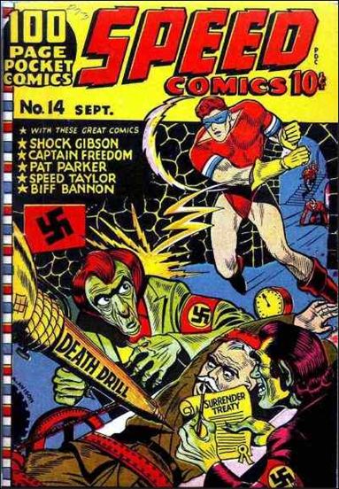 Speed Comics issue 14