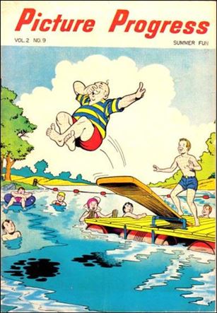 Picture Progress (1954/09) Cover Image 2