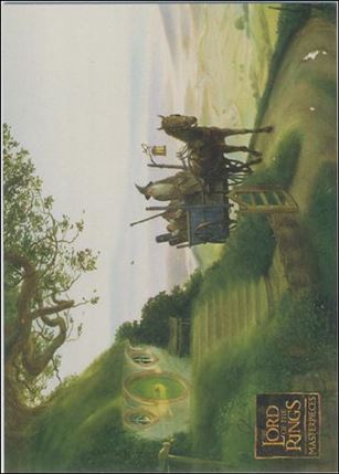 Lord of the Rings Masterpieces (Base Set) card 13 Peace and Harmony