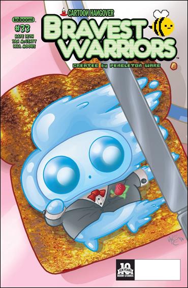 Bravest Warriors issue 33 Ian McGinty Cover