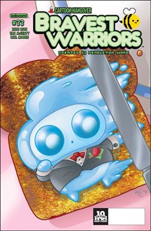 Bravest Warriors issue 33 Ian McGinty Cover