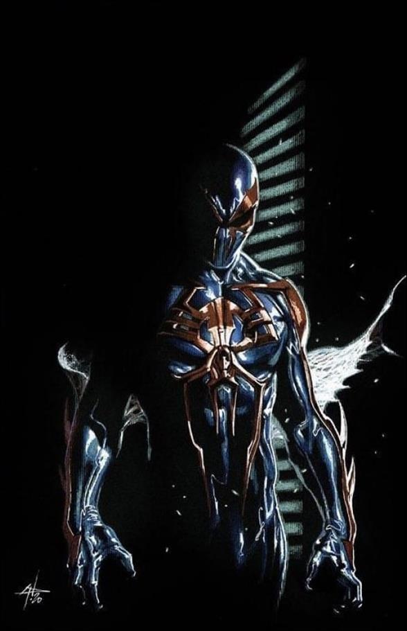 Non-Stop Spider-Man issue 2-F Gabriele Dell’Otto Unknown Comics Virgin Cover