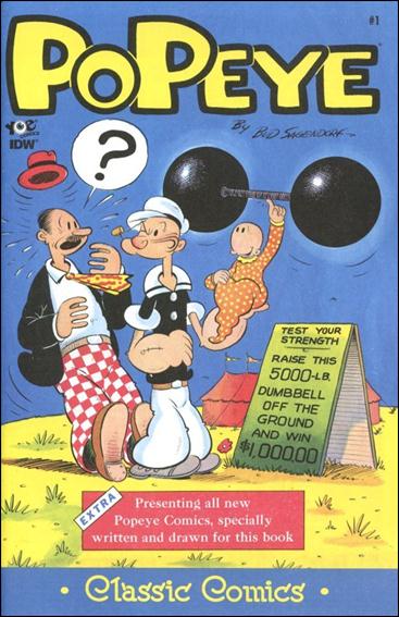 Classic Popeye issue 1