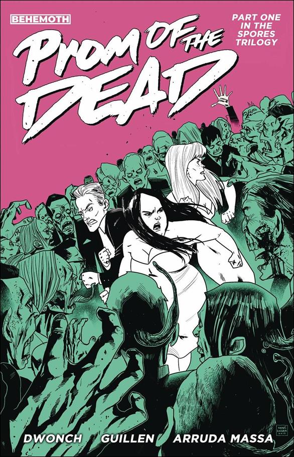 Spores issue 1 Prom of the Dead