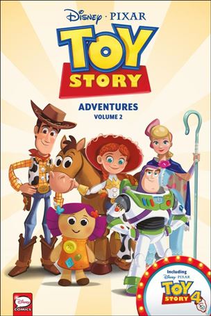 Disney/Pixar Toy Story Adventures Cover Image 2
