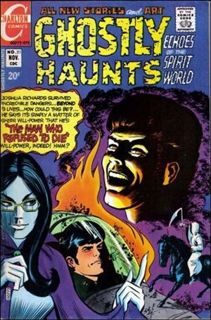 Ghostly Haunts issue 21