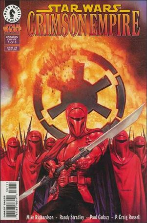Star Wars: Crimson Empire Cover Image 1