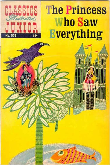 Classics Illustrated Junior issue 576-C HRN 576