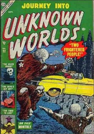 Journey into Unknown Worlds (1950) issue 22