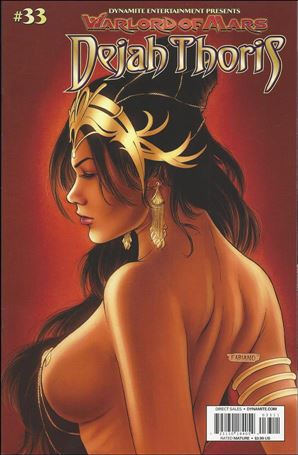 Warlord of Mars: Dejah Thoris issue 33 Fabiano Neves Cover
