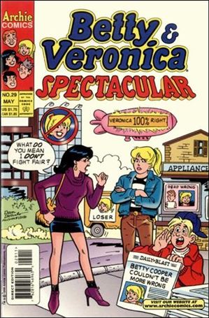 Betty and Veronica Spectacular issue 29