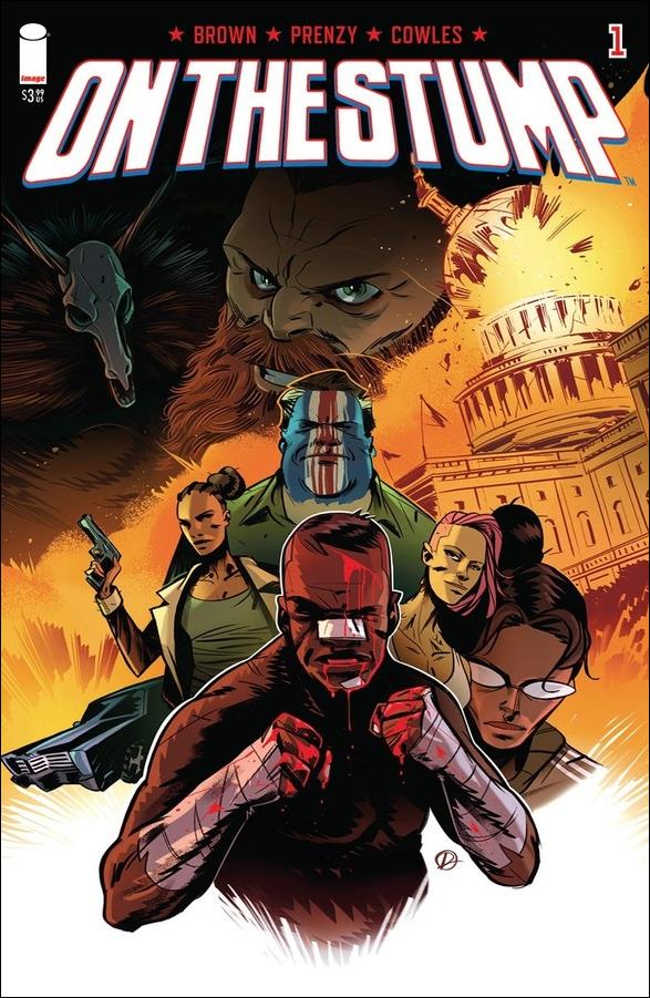 On the Stump issue 1 Prenzy Cover