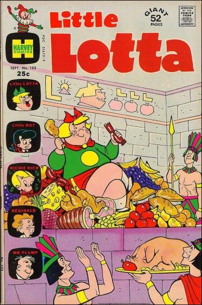 Little Lotta (1955) issue 103