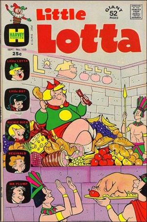 Little Lotta (1955) issue 103