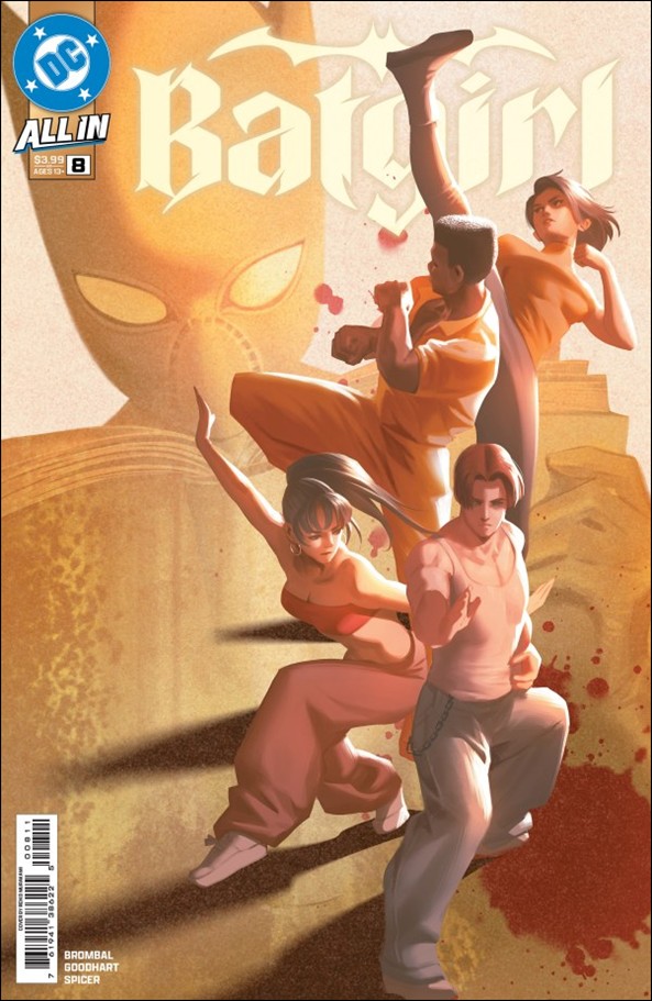 Batgirl (2024) issue 8 Reiko Murakami Cover