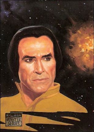 Star Trek Master Series: Series 2 (Base Set) card 46 Khan Noonian Singh