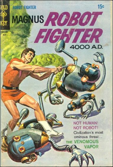 Magnus, Robot Fighter (1963) issue 26