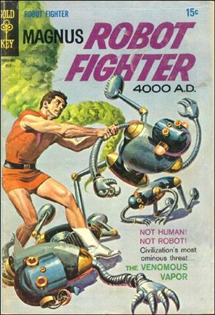 Magnus, Robot Fighter (1963) issue 26