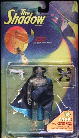 Shadow (Movie) Action Figures figure 1 Ambush Shadow