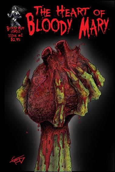 Heart of Bloody Mary issue 1