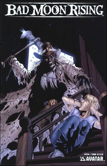 Bad Moon Rising (2006) issue 1-F Terror Cover