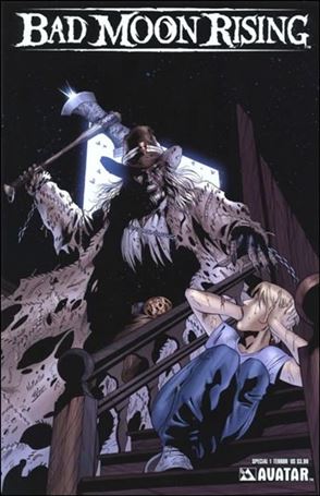 Bad Moon Rising (2006) issue 1-F Terror Cover