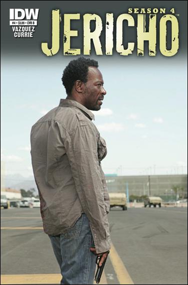 Jericho: Season 4 issue 4-B Photo Cover