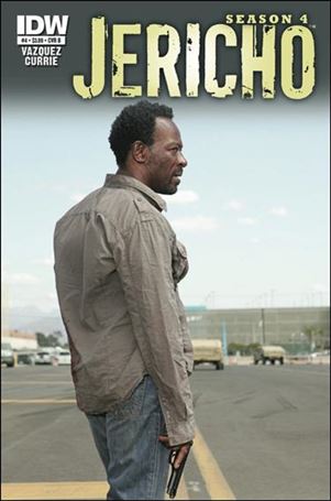 Jericho: Season 4 issue 4-B Photo Cover