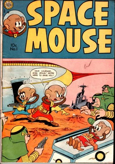 Space Mouse (1953) issue 1