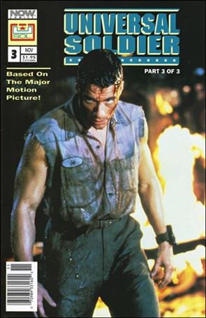 Universal Soldier issue 3-B Photo Cover