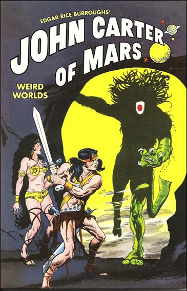 Edgar Rice Burroughs' John Carter of Mars: Weird Worlds issue 1