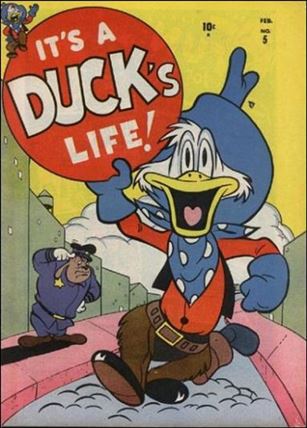 It's a Duck's Life issue 5