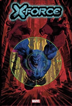 X-Force (2020) issue 48 Daniel Acuña Cover