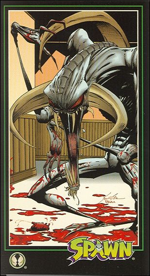 Spawn: Widevision (Base Set) card 9 Have a Heart