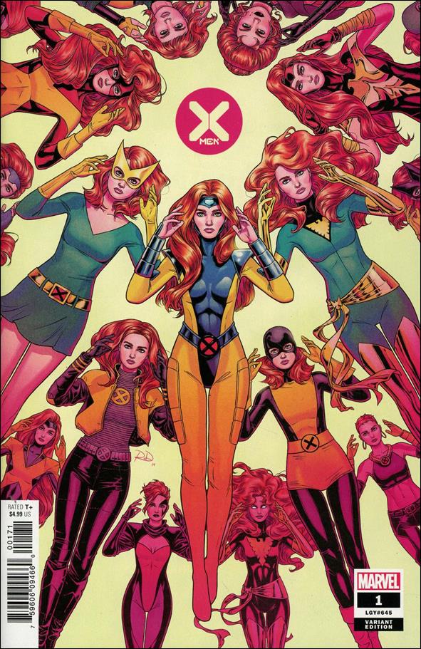 X-Men (2019) issue 1-H Russell Dauterman 1:50 Cover
