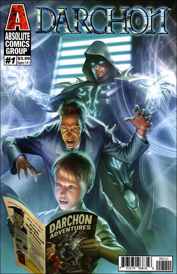 Darchon issue 1 Admira Wijaya Standard Cover