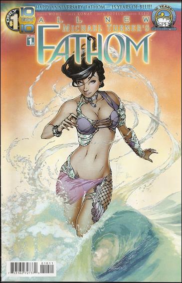 Michael Turner's Fathom (2013) issue 1 Alex Konat Standard Cover