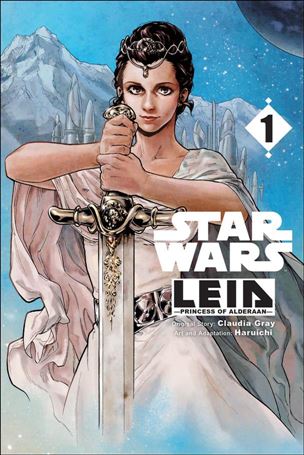 Star Wars: Leia, Princess of Alderaan Cover Image 1