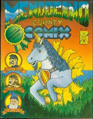 Mendocino County Comix Cover Image 1