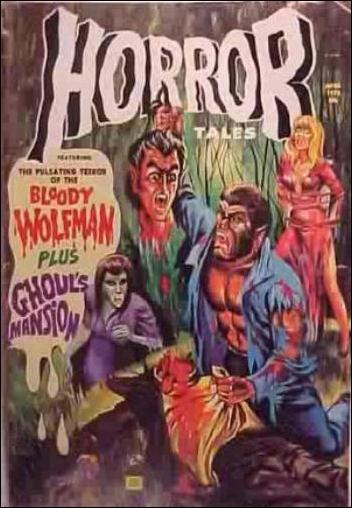 Horror Tales (1973) issue 2