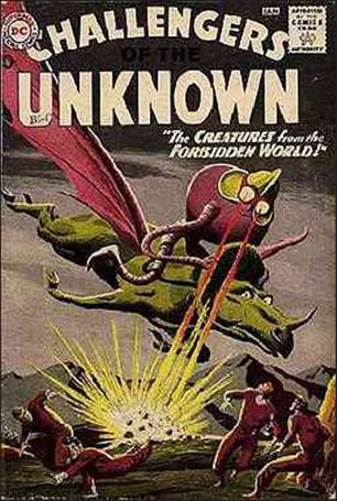 Challengers of the Unknown (1958) issue 11.00