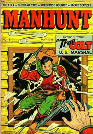 Manhunt! issue 8