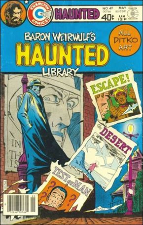Haunted (1971) issue 49