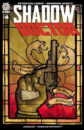 Shadow Doctor issue 4