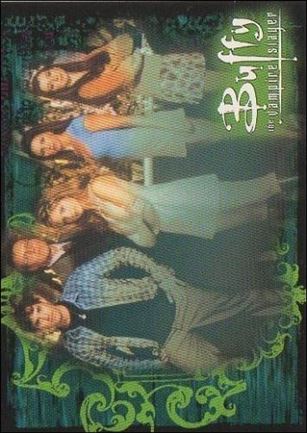 Buffy the Vampire Slayer: Season One (Promo) card BP2 San Diego Comic Con Promo