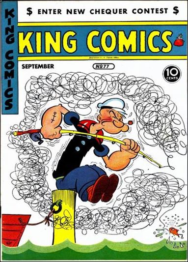 King Comics issue 77
