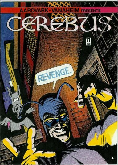 Cerebus issue 11