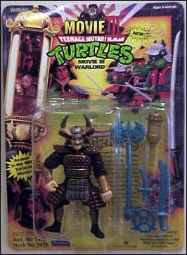 Teenage Mutant Ninja Turtles: Movie III figure 10 Movie III Warlord
